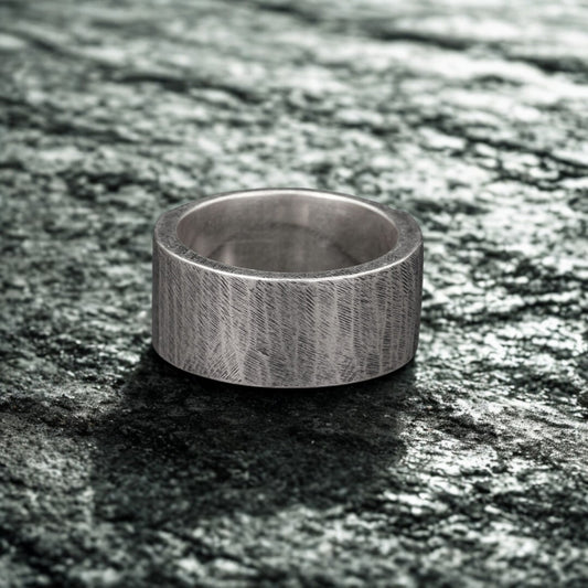Tore Black Constructed Band